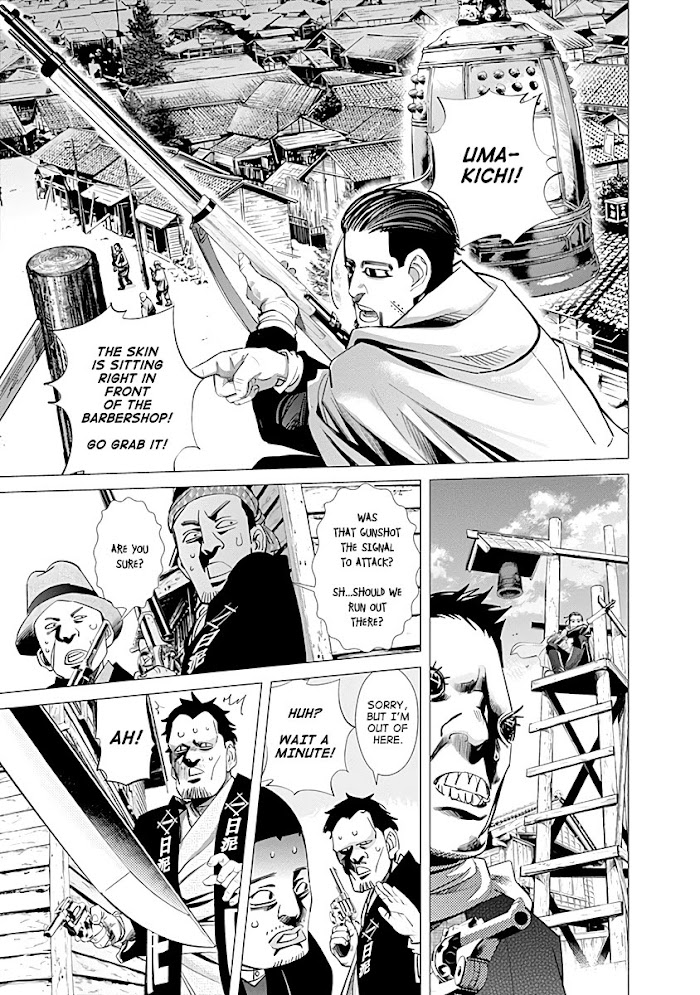 Read Golden Kamuy EN Manga Online
