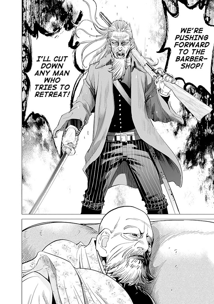 Read Golden Kamuy EN Manga Online