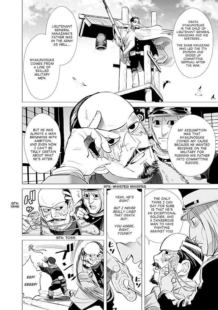 Read Golden Kamuy EN Manga Online