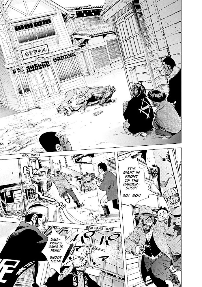 Read Golden Kamuy EN Manga Online