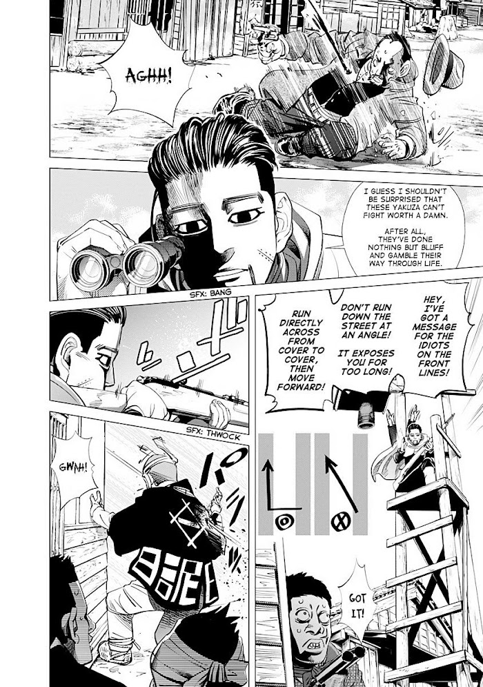 Read Golden Kamuy EN Manga Online