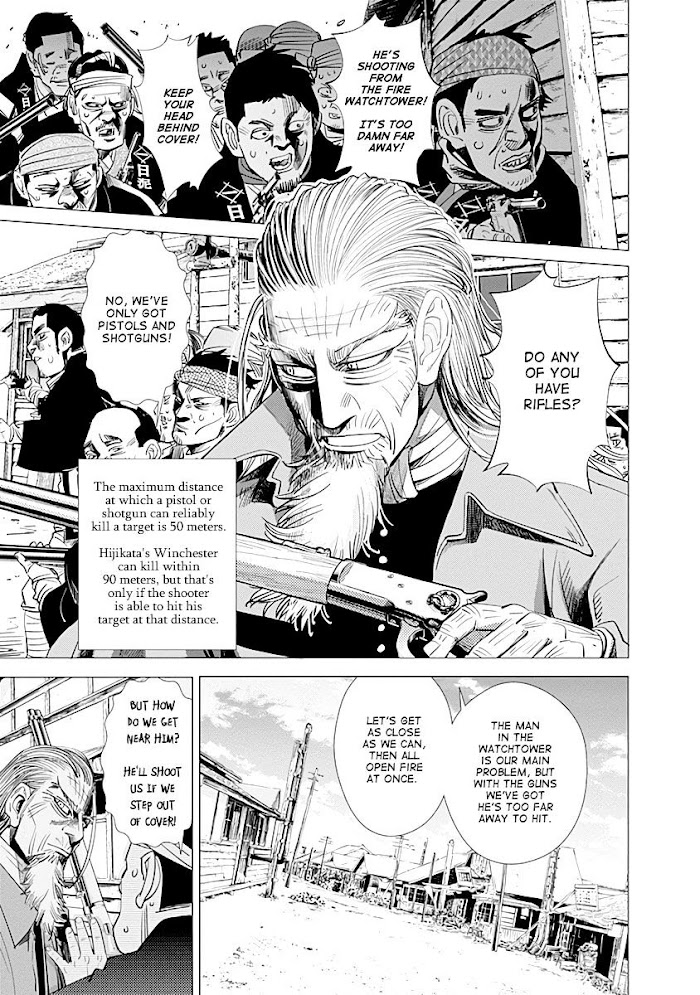 Read Golden Kamuy EN Manga Online