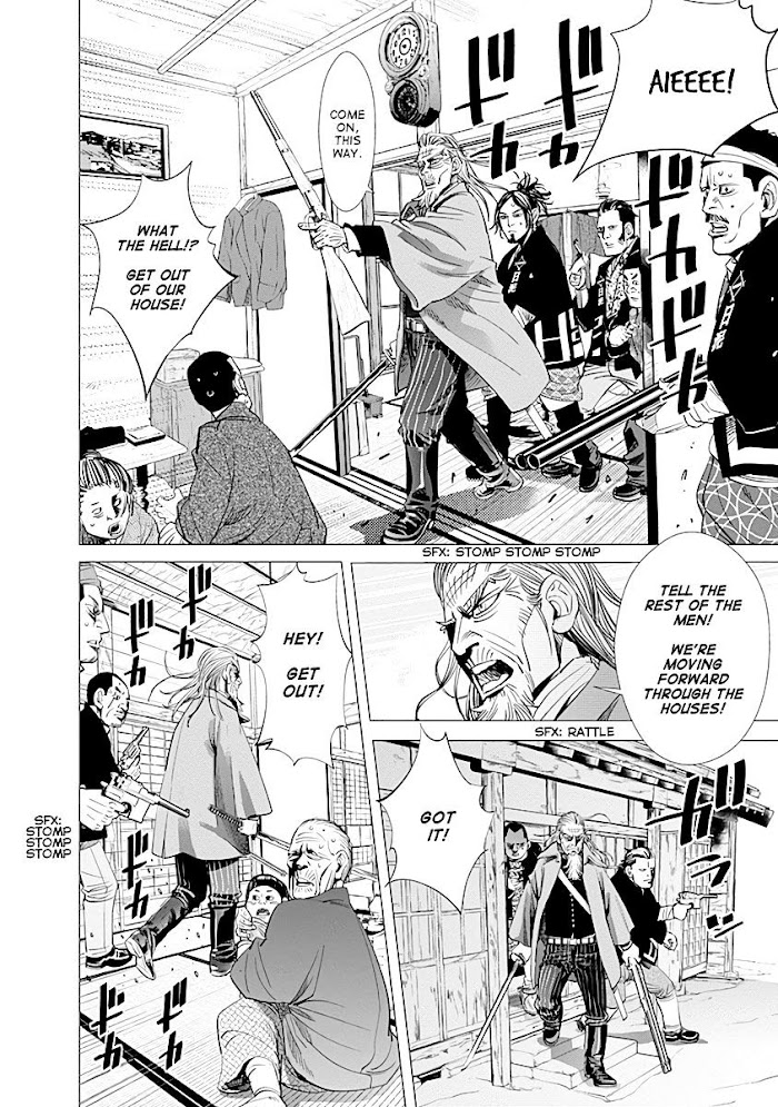 Read Golden Kamuy EN Manga Online