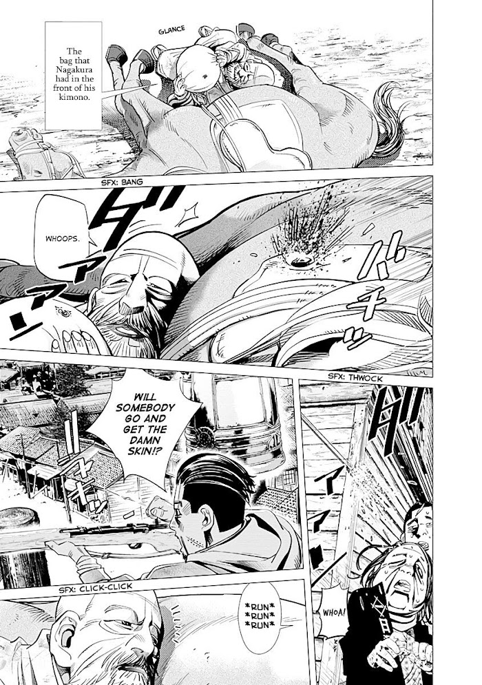 Read Golden Kamuy EN Manga Online