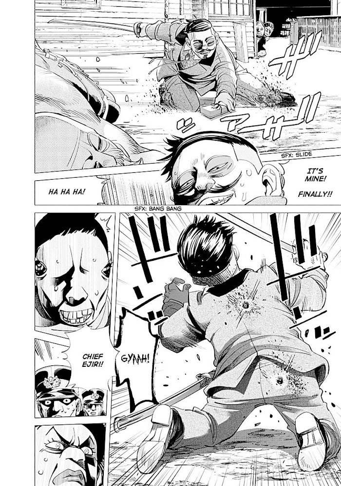Read Golden Kamuy EN Manga Online