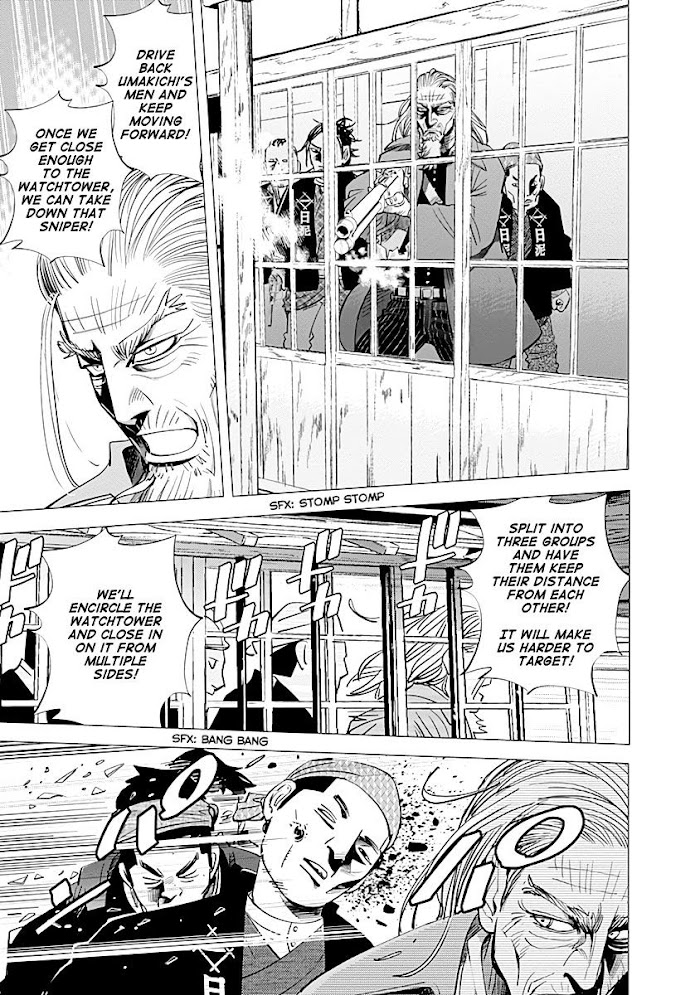 Read Golden Kamuy EN Manga Online