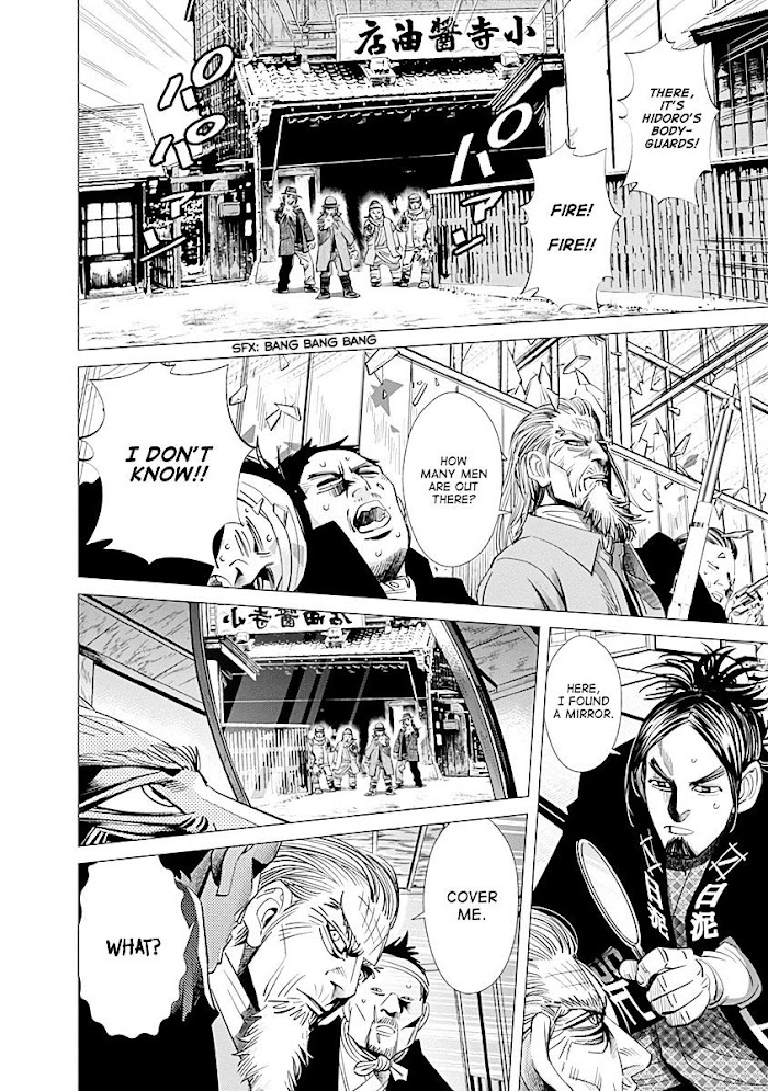 Read Golden Kamuy EN Manga Online
