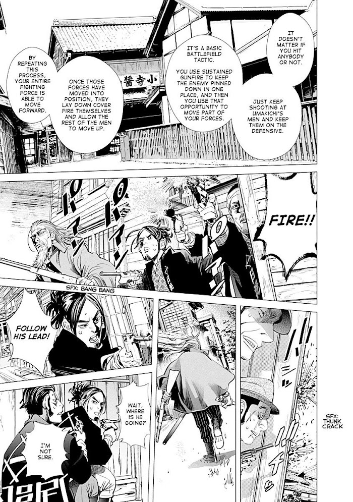 Read Golden Kamuy EN Manga Online