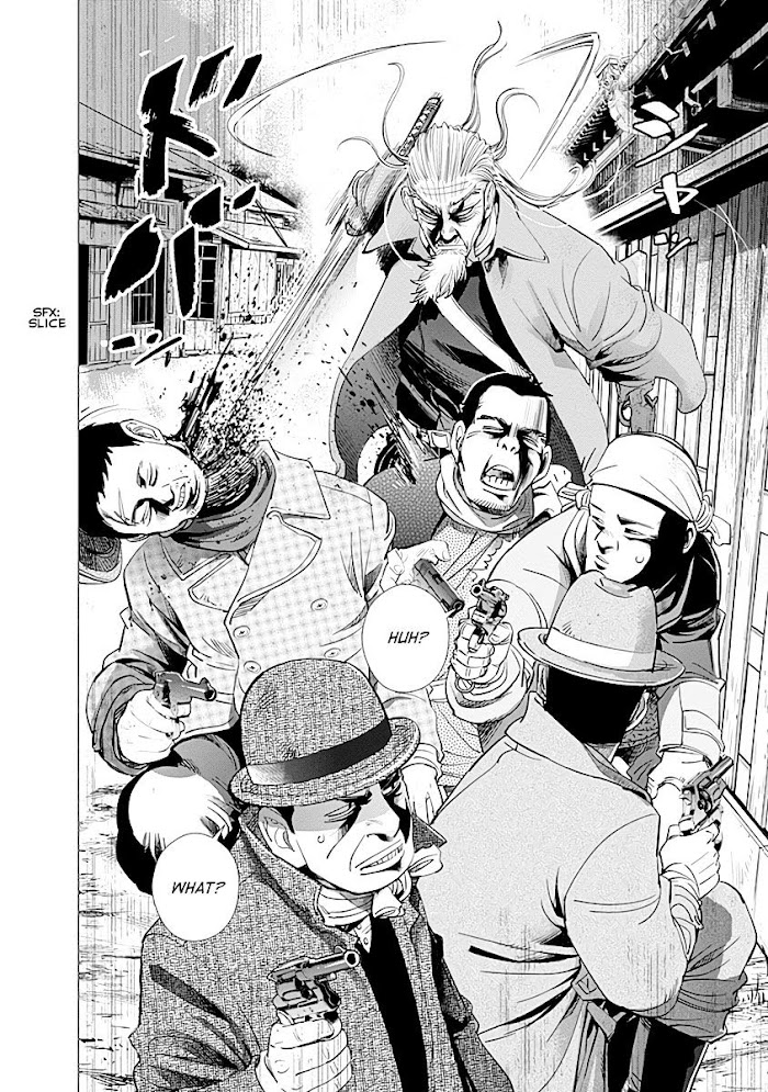 Read Golden Kamuy EN Manga Online