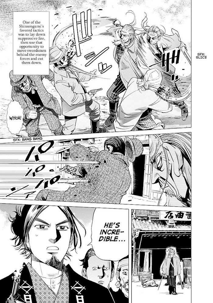 Read Golden Kamuy EN Manga Online