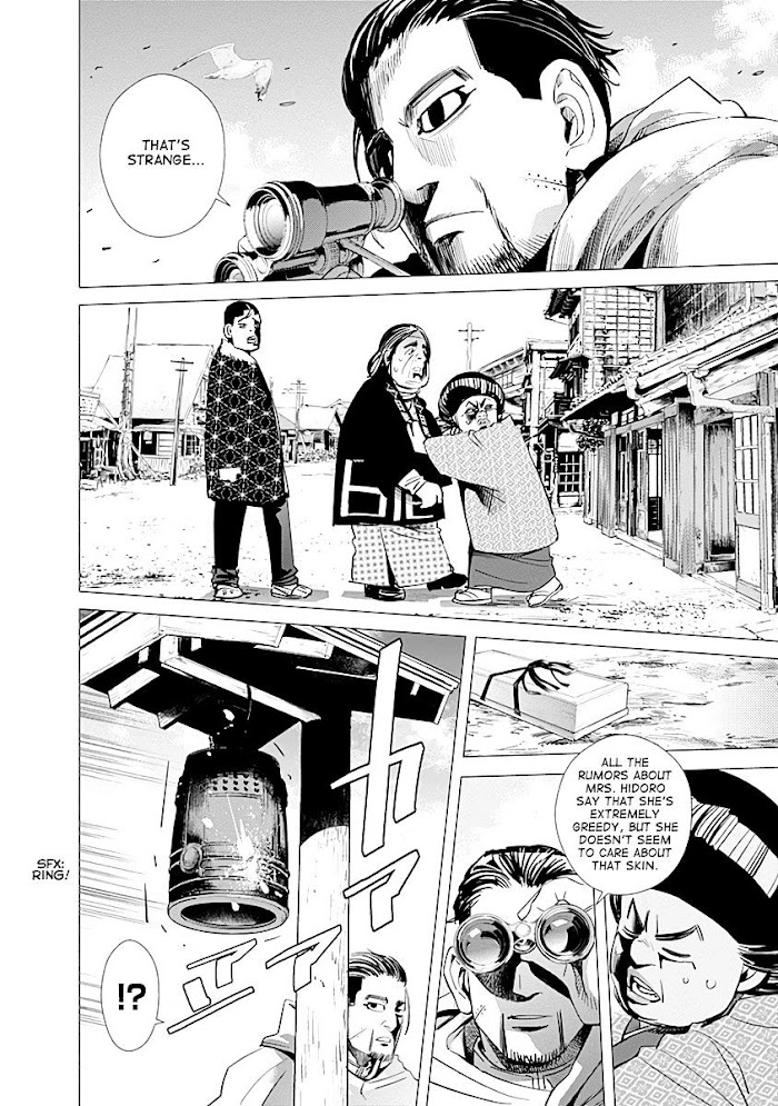 Read Golden Kamuy EN Manga Online