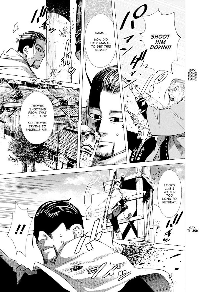 Read Golden Kamuy EN Manga Online