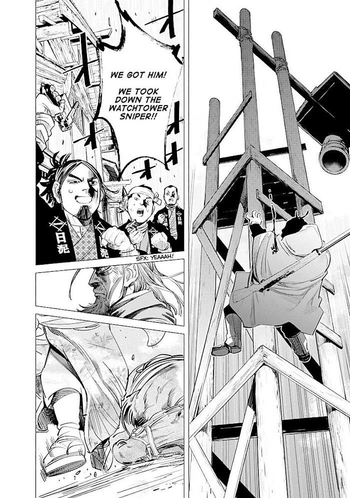 Read Golden Kamuy EN Manga Online