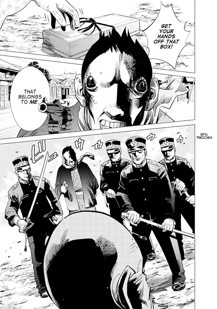 Read Golden Kamuy EN Manga Online