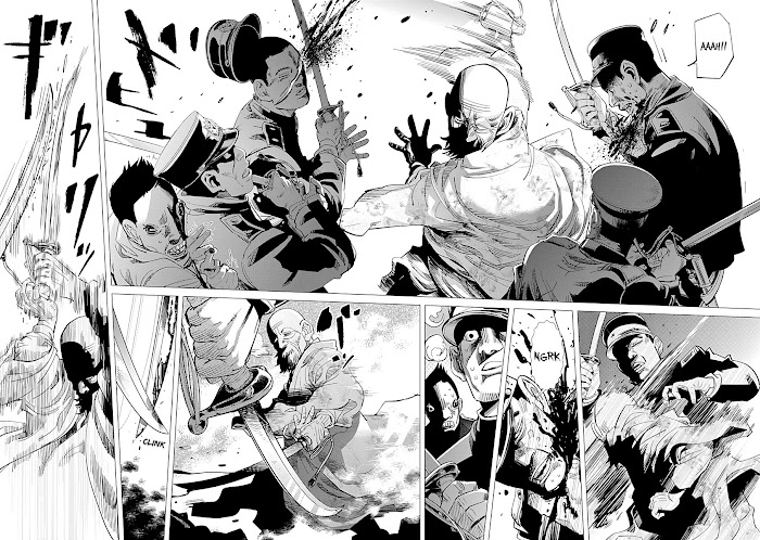 Read Golden Kamuy EN Manga Online