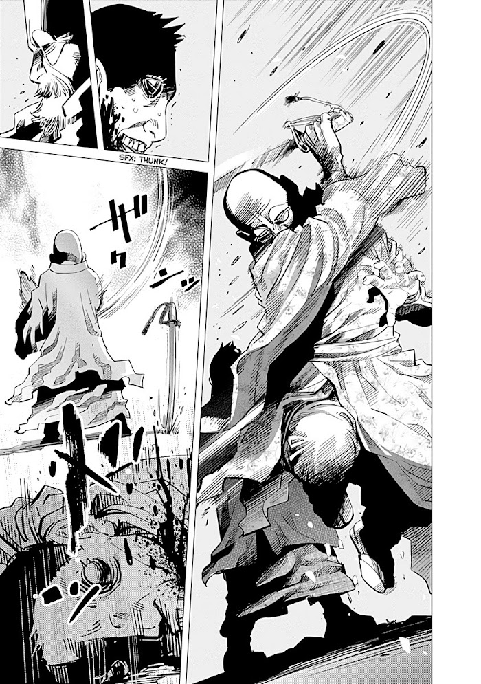 Read Golden Kamuy EN Manga Online