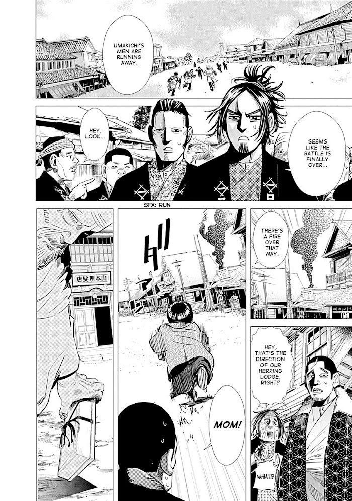 Read Golden Kamuy EN Manga Online