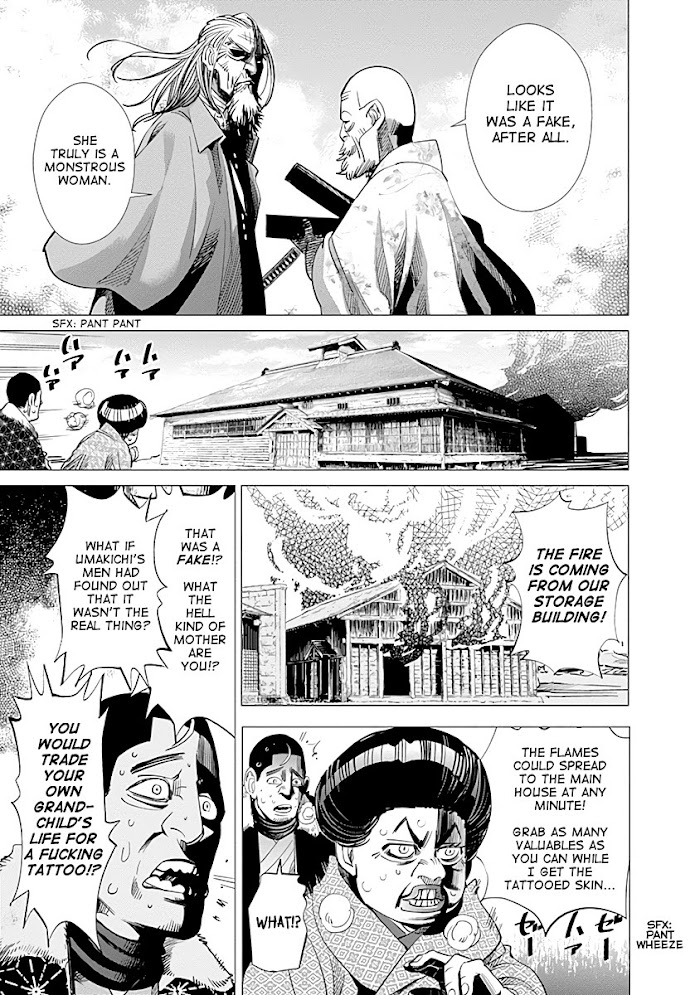 Read Golden Kamuy EN Manga Online