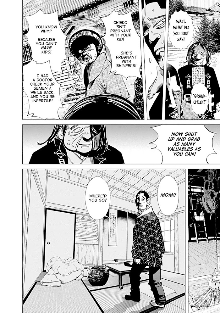 Read Golden Kamuy EN Manga Online