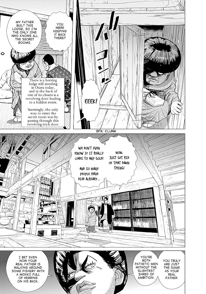 Read Golden Kamuy EN Manga Online