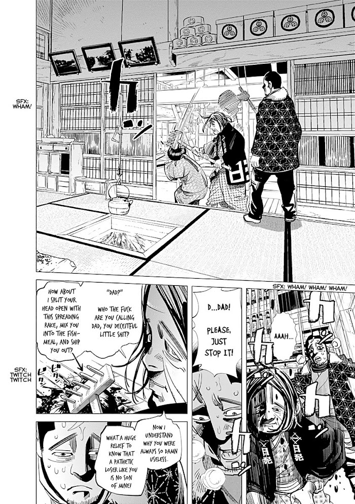 Read Golden Kamuy EN Manga Online