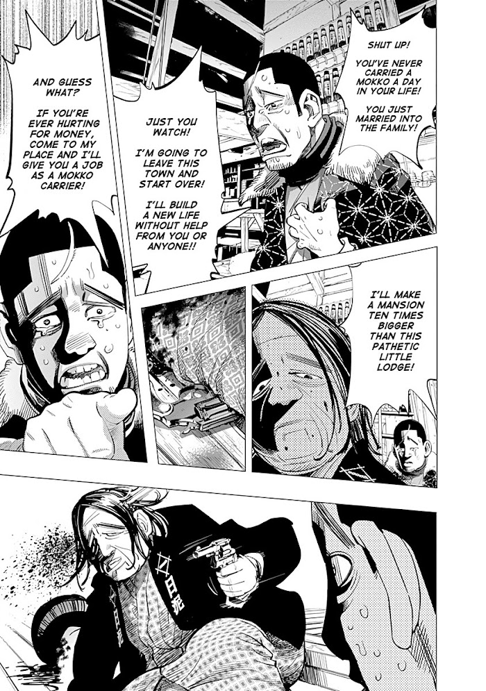 Read Golden Kamuy EN Manga Online