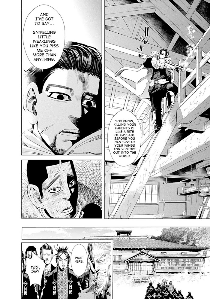 Read Golden Kamuy EN Manga Online