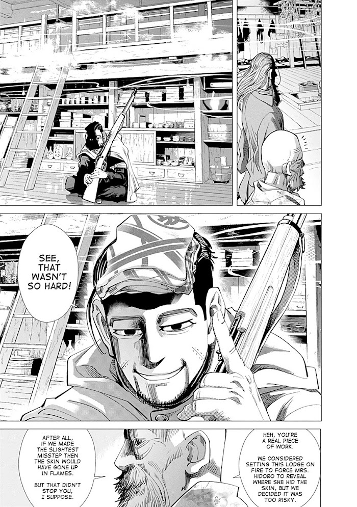 Read Golden Kamuy EN Manga Online