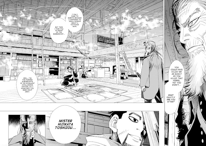 Read Golden Kamuy EN Manga Online
