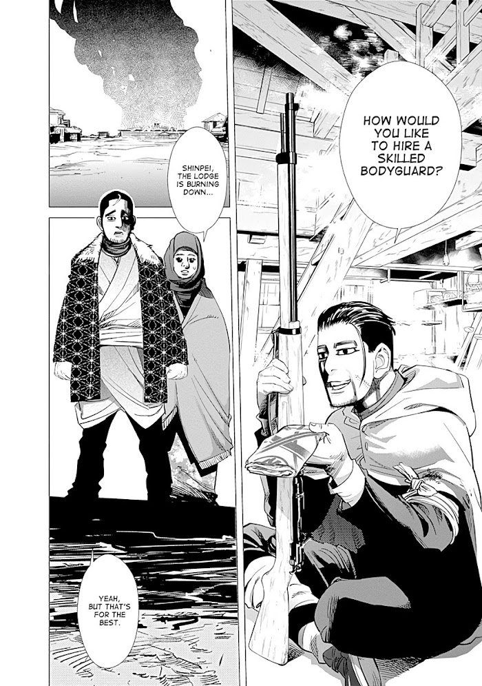 Read Golden Kamuy EN Manga Online