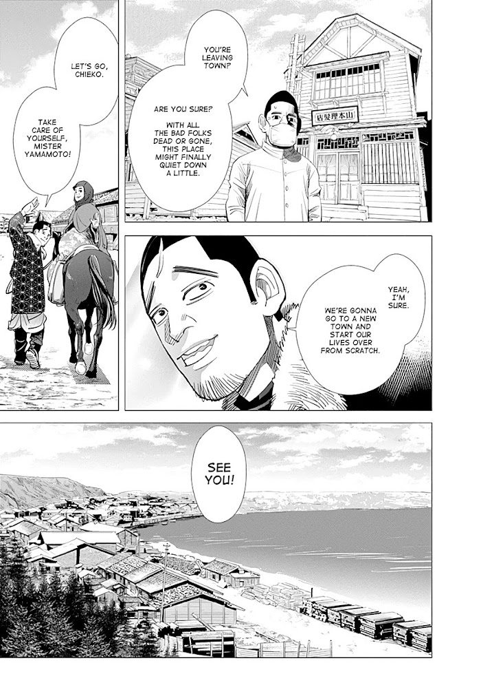 Read Golden Kamuy EN Manga Online