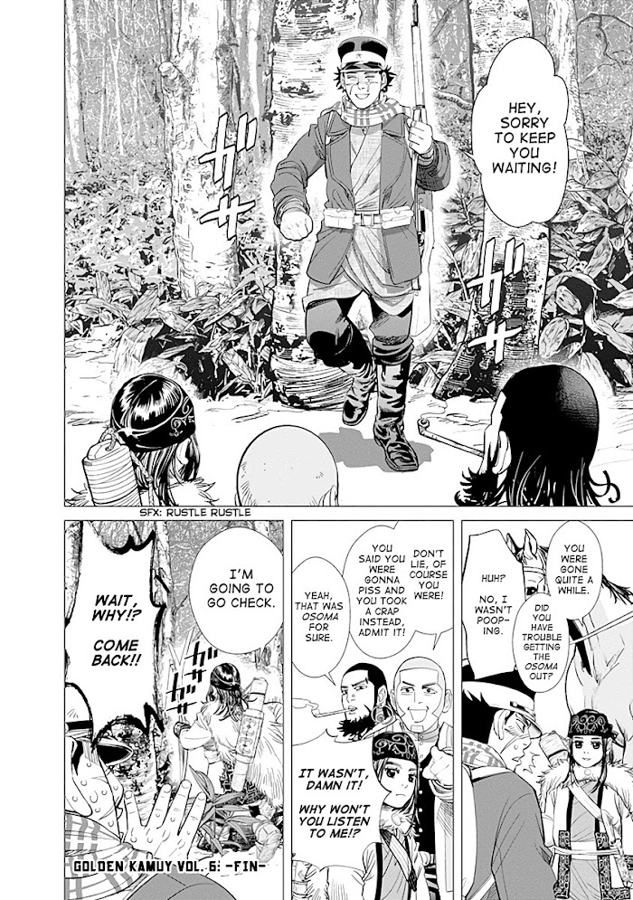 Read Golden Kamuy EN Manga Online