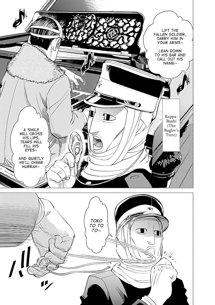 Read Golden Kamuy EN Manga Online