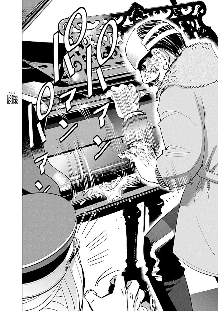Read Golden Kamuy EN Manga Online