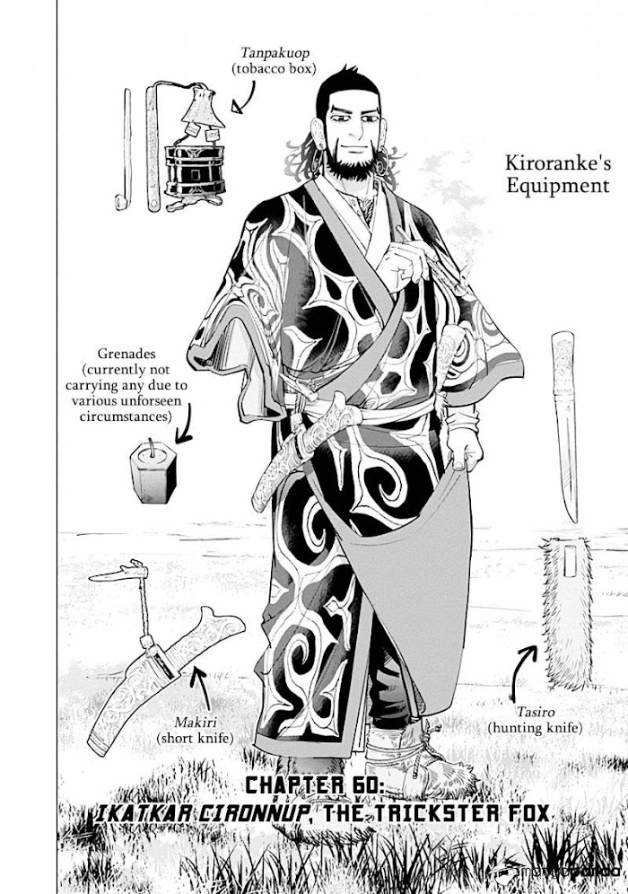 Read Golden Kamuy EN Manga Online
