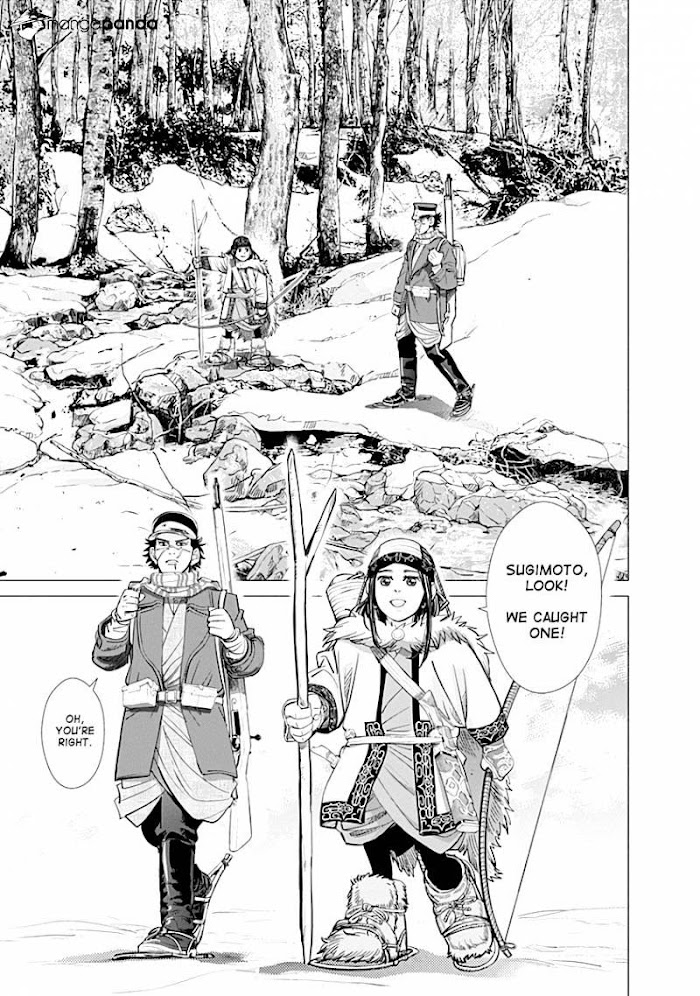 Read Golden Kamuy EN Manga Online