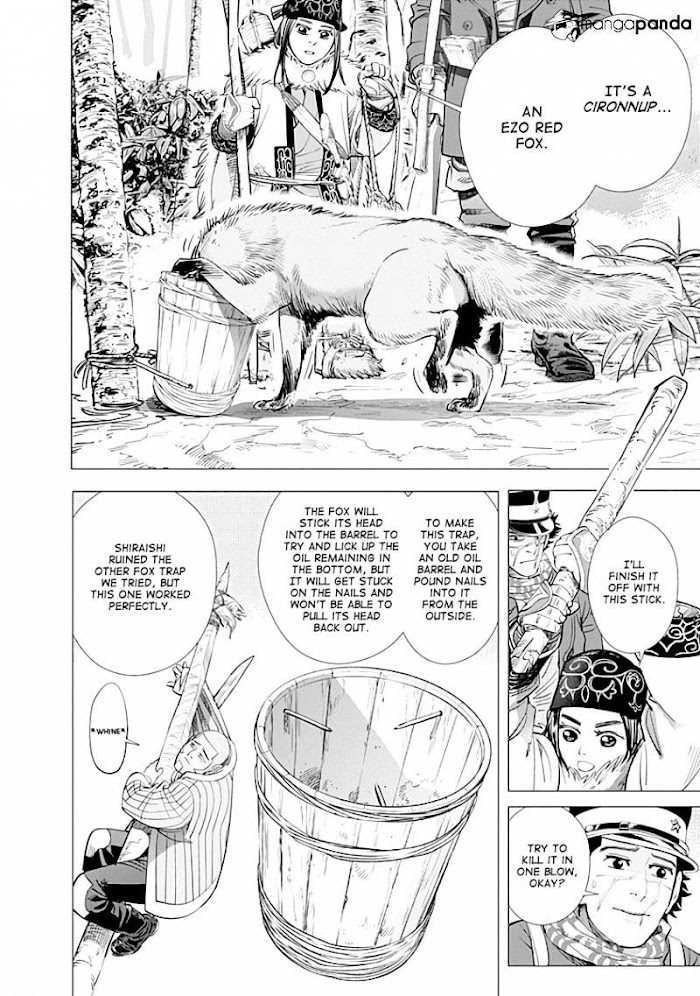 Read Golden Kamuy EN Manga Online
