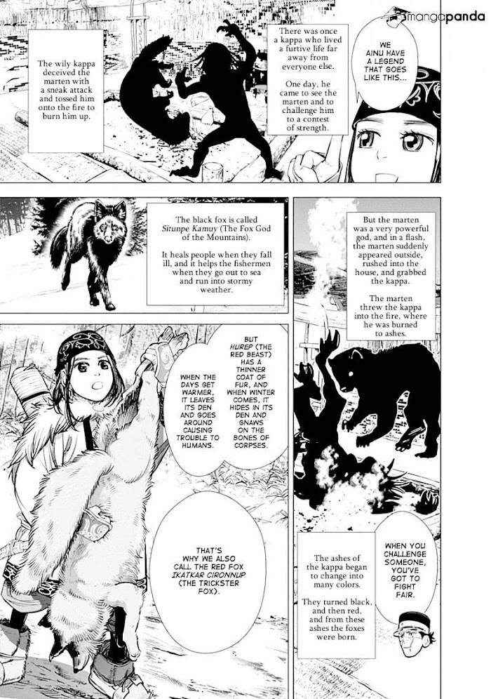 Read Golden Kamuy EN Manga Online