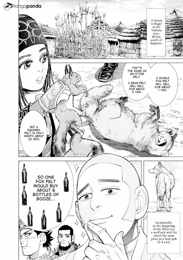 Read Golden Kamuy EN Manga Online