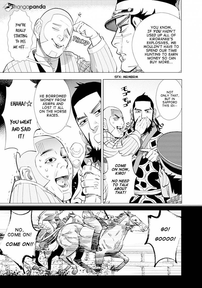 Read Golden Kamuy EN Manga Online