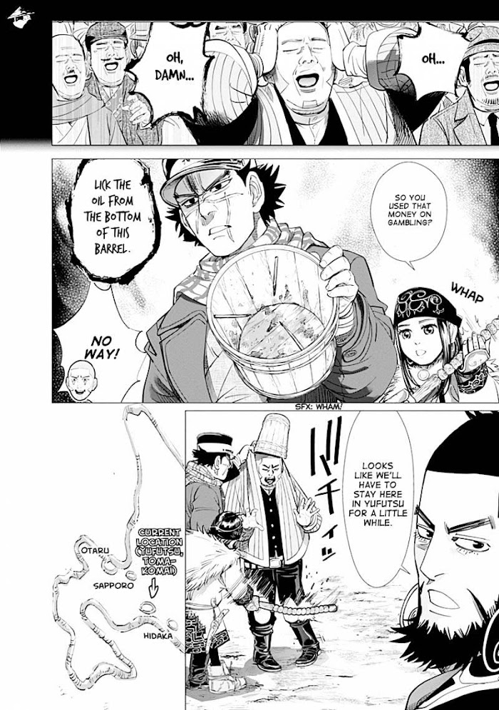 Read Golden Kamuy EN Manga Online