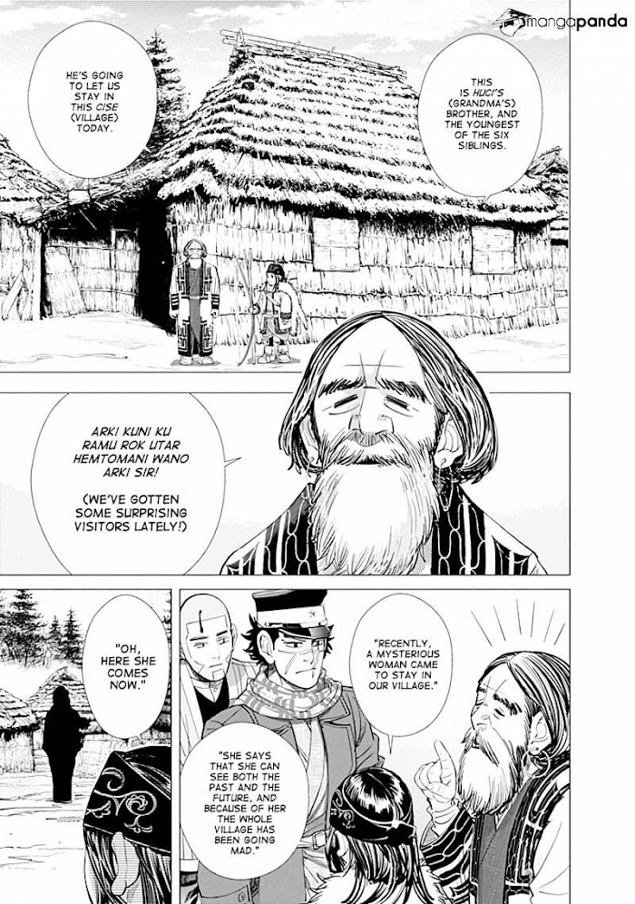 Read Golden Kamuy EN Manga Online