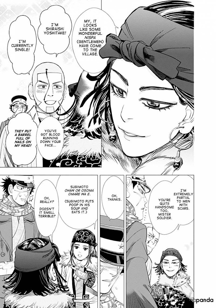 Read Golden Kamuy EN Manga Online