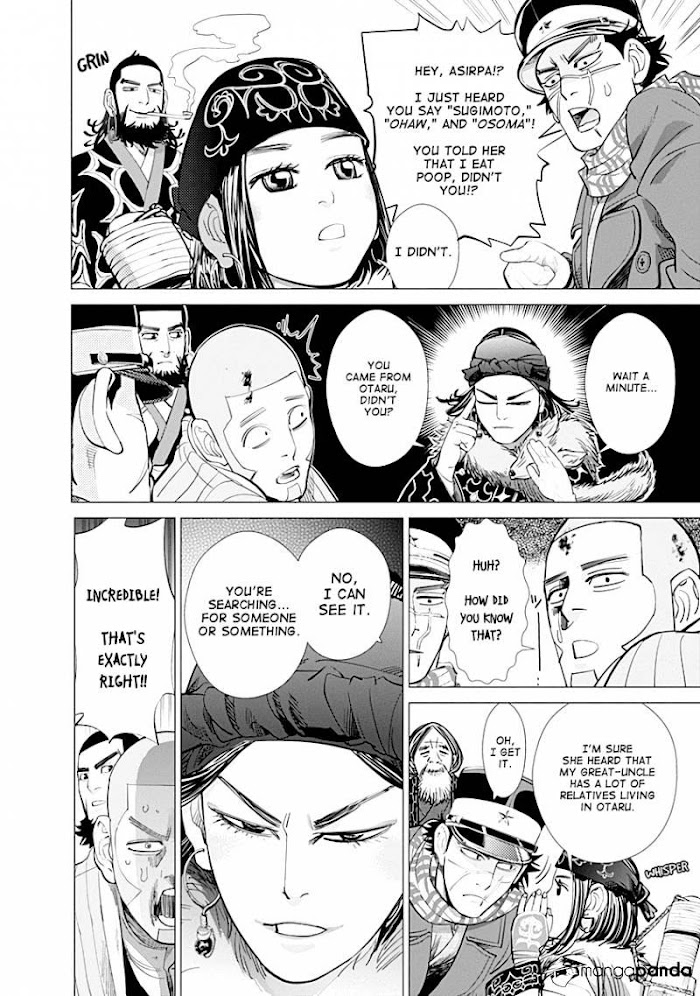 Read Golden Kamuy EN Manga Online
