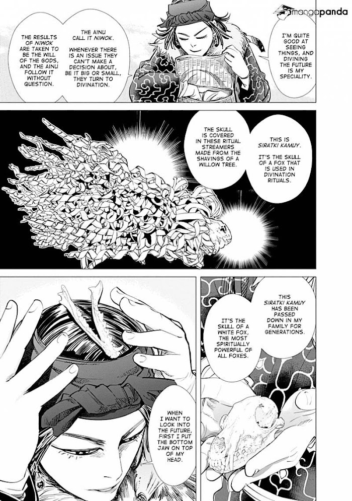 Read Golden Kamuy EN Manga Online