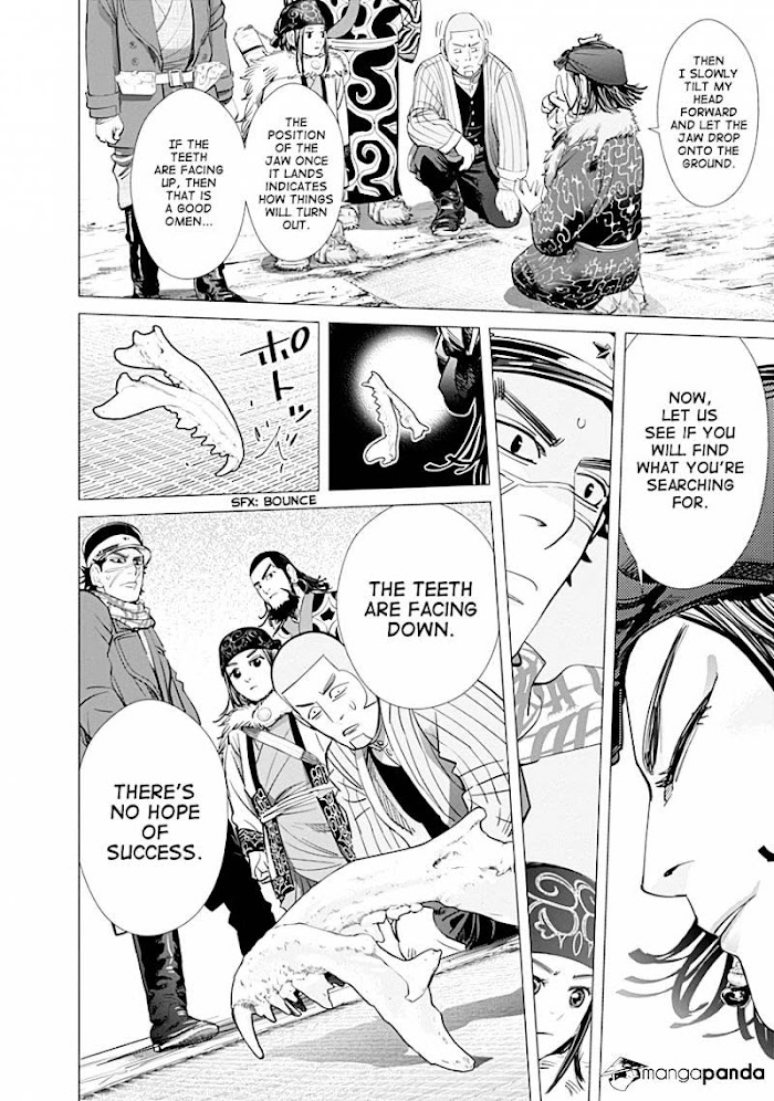 Read Golden Kamuy EN Manga Online