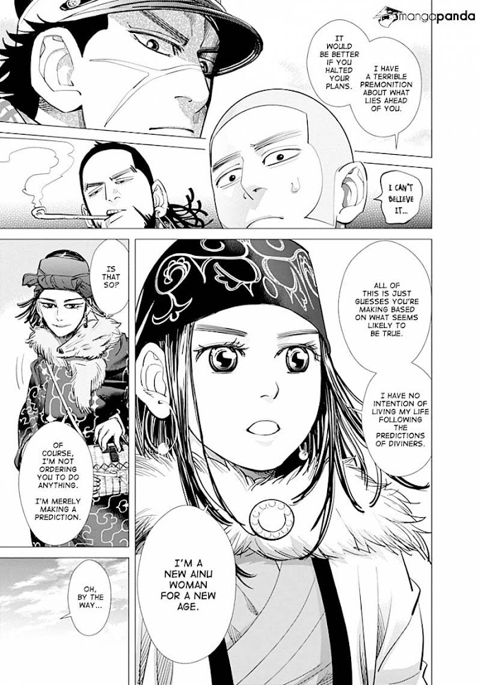 Read Golden Kamuy EN Manga Online