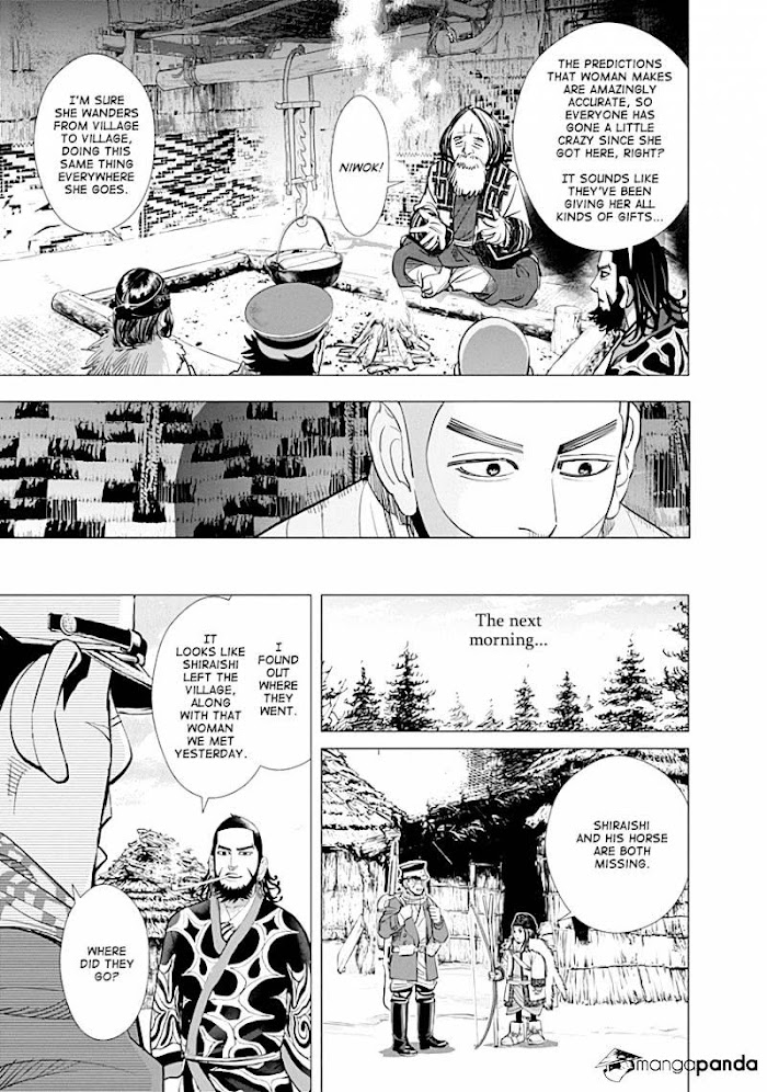 Read Golden Kamuy EN Manga Online