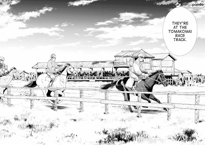 Read Golden Kamuy EN Manga Online
