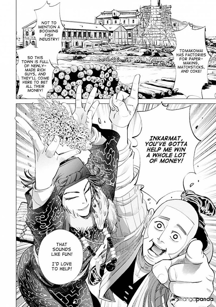 Read Golden Kamuy EN Manga Online